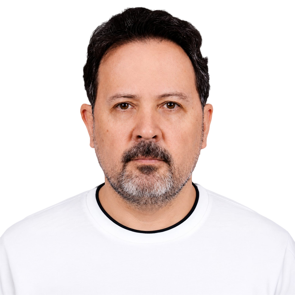 Retrato profesional de Franklin Anaya